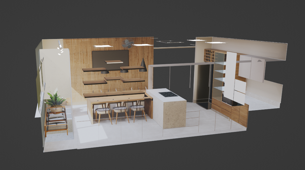 kitchen A 1:1